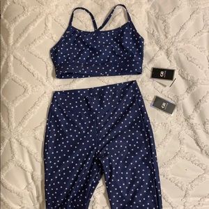 NWT Star Matching Workout Set ✨